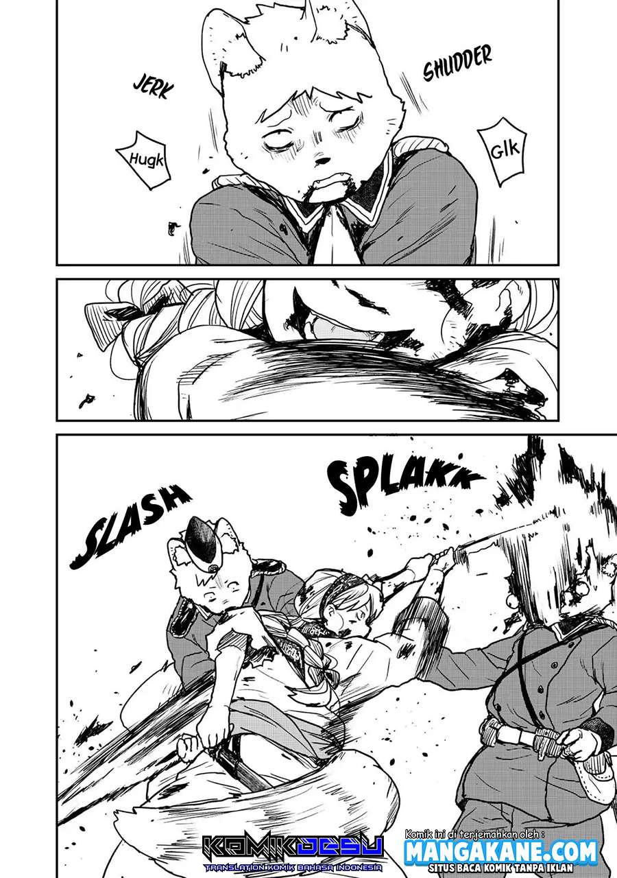 Mukurozumi no Volte Chapter 01 Gambar 43