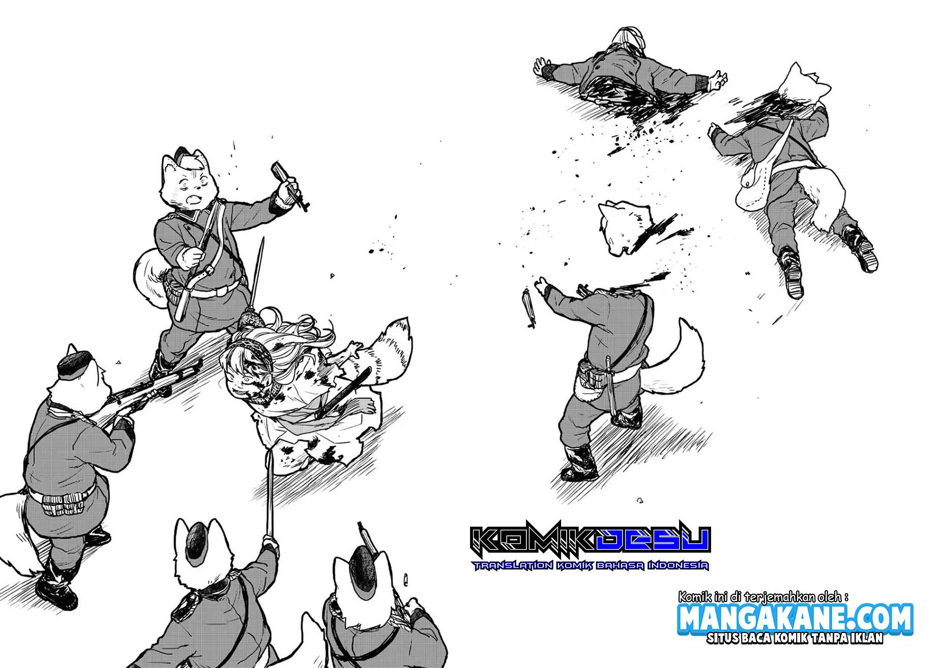 Mukurozumi no Volte Chapter 01 Gambar 46