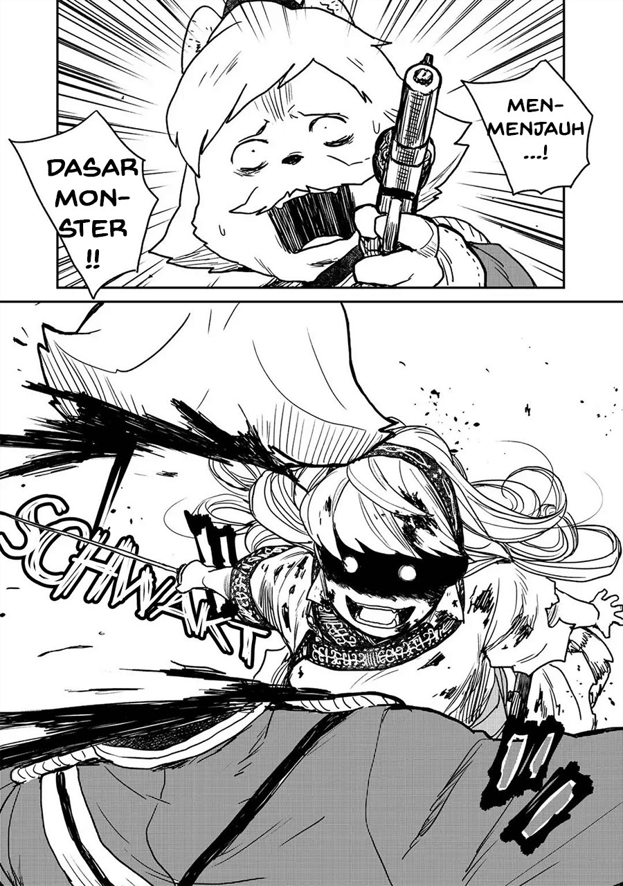 Mukurozumi no Volte Chapter 01 Gambar 47