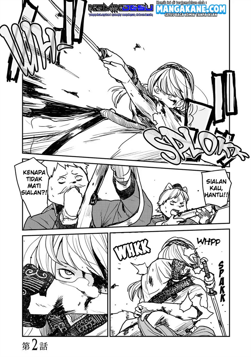 Mukurozumi no Volte Chapter 02 Gambar 3