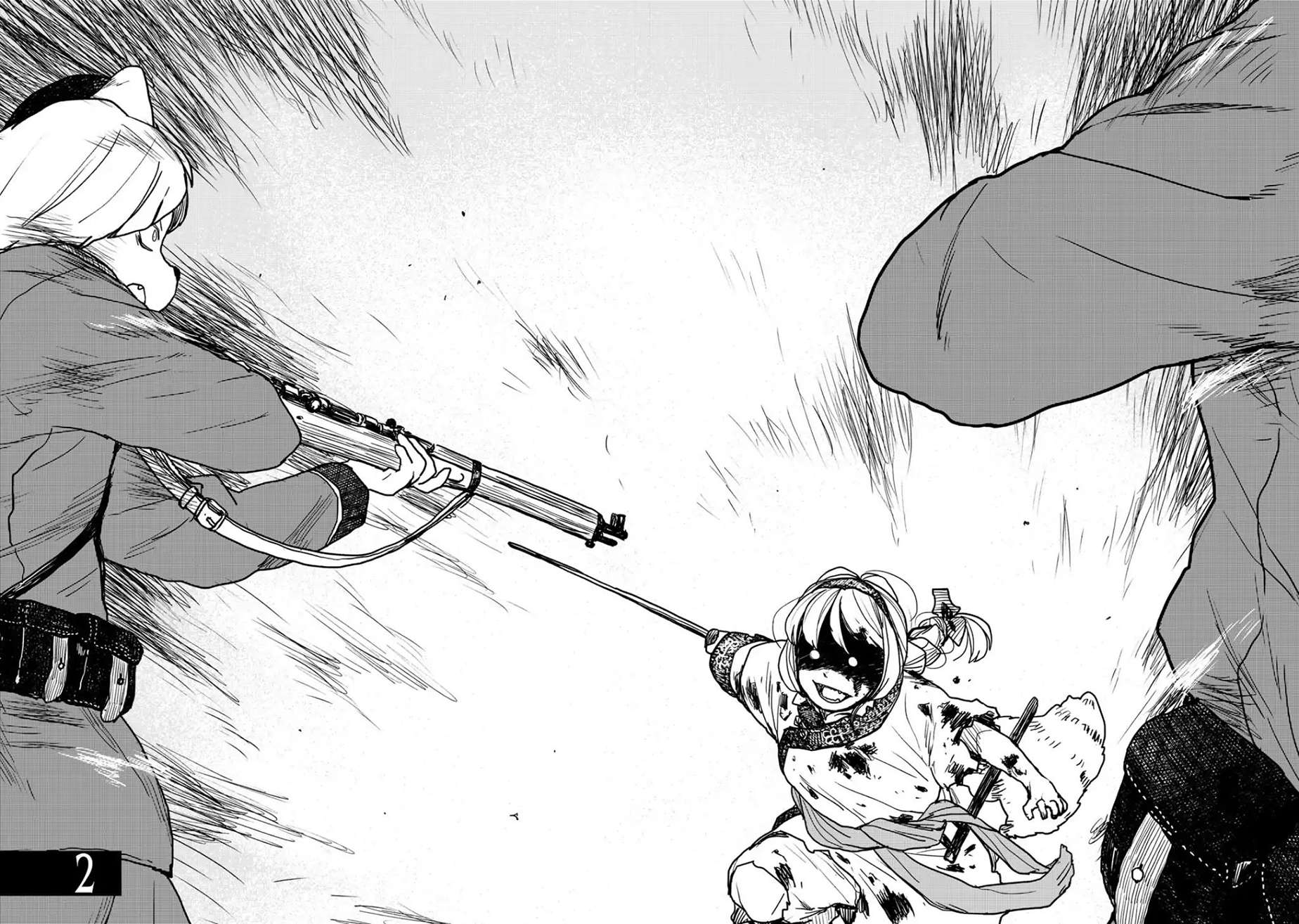 Mukurozumi no Volte Chapter 02 Gambar 4