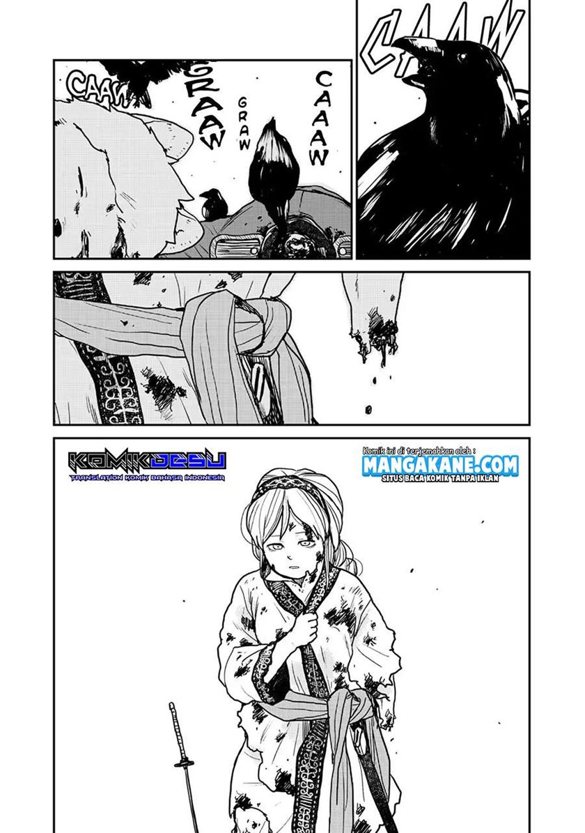 Mukurozumi no Volte Chapter 02 Gambar 5