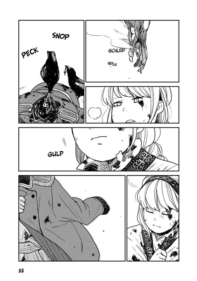 Mukurozumi no Volte Chapter 02 Gambar 6