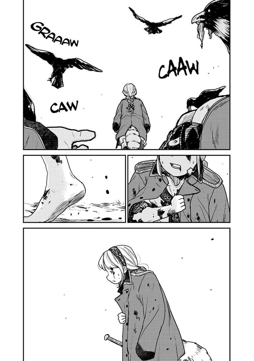 Mukurozumi no Volte Chapter 02 Gambar 7