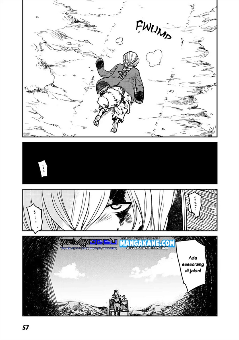 Mukurozumi no Volte Chapter 02 Gambar 8
