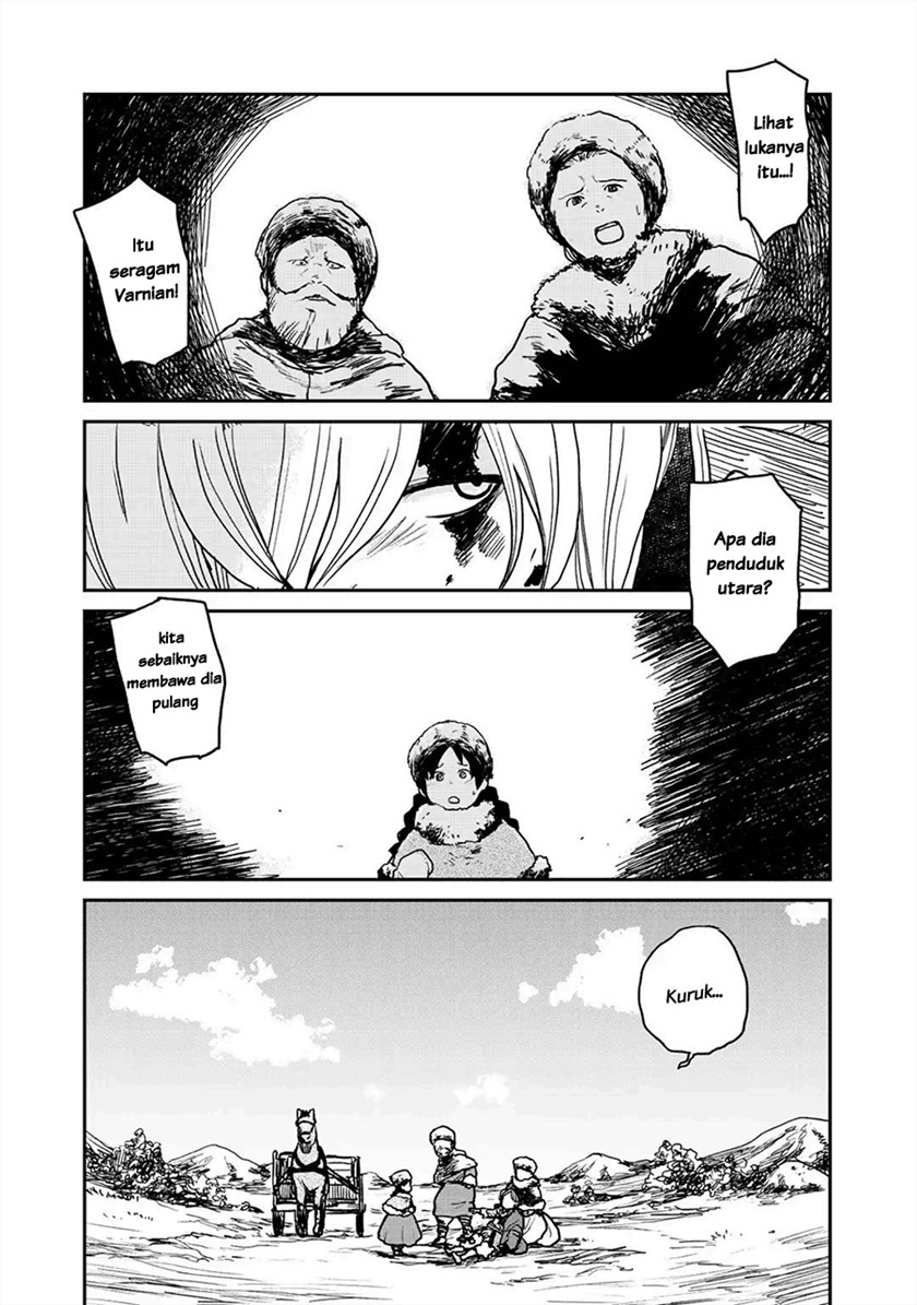 Mukurozumi no Volte Chapter 02 Gambar 9