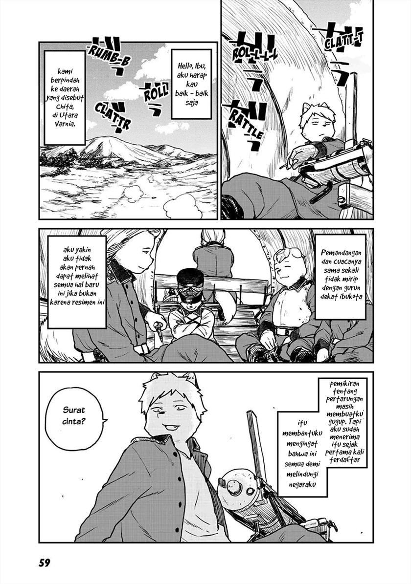 Mukurozumi no Volte Chapter 02 Gambar 10