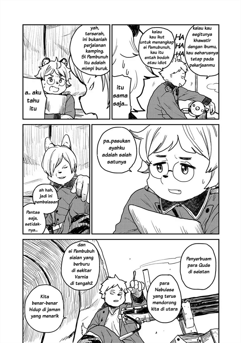Mukurozumi no Volte Chapter 02 Gambar 12