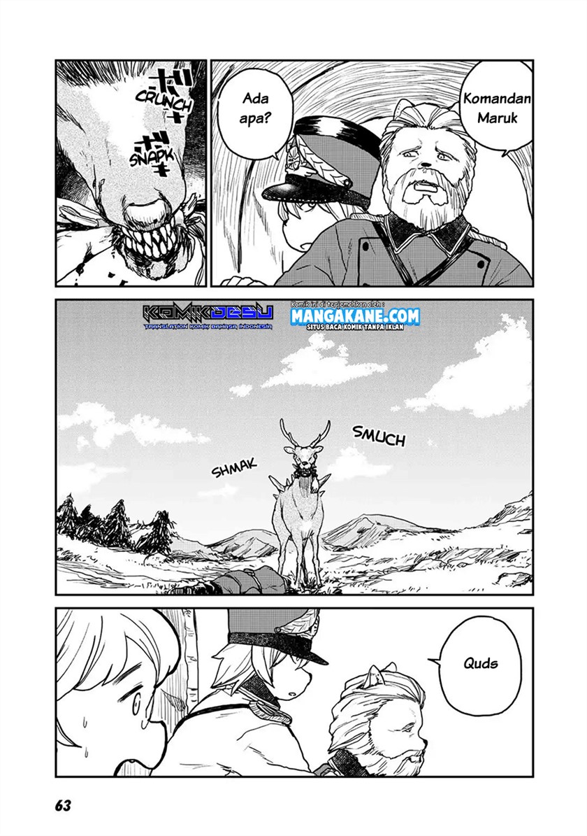 Mukurozumi no Volte Chapter 02 Gambar 14