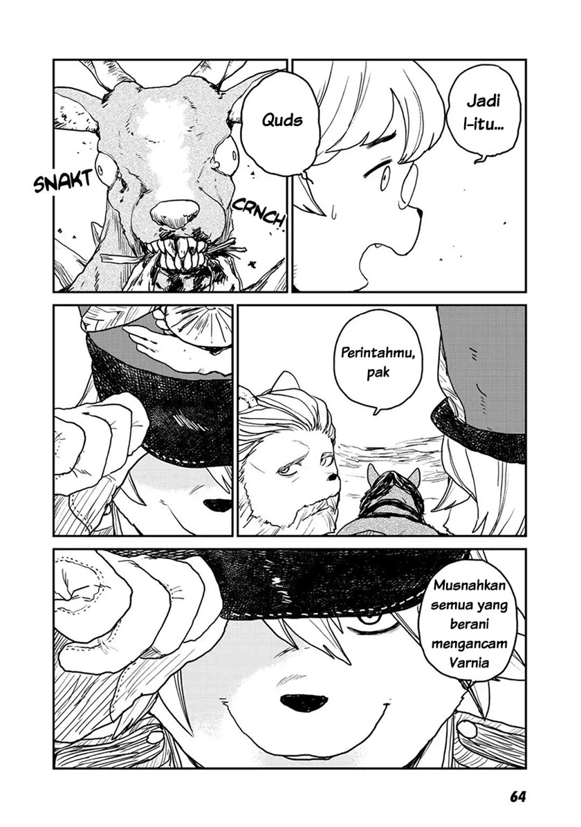 Mukurozumi no Volte Chapter 02 Gambar 15