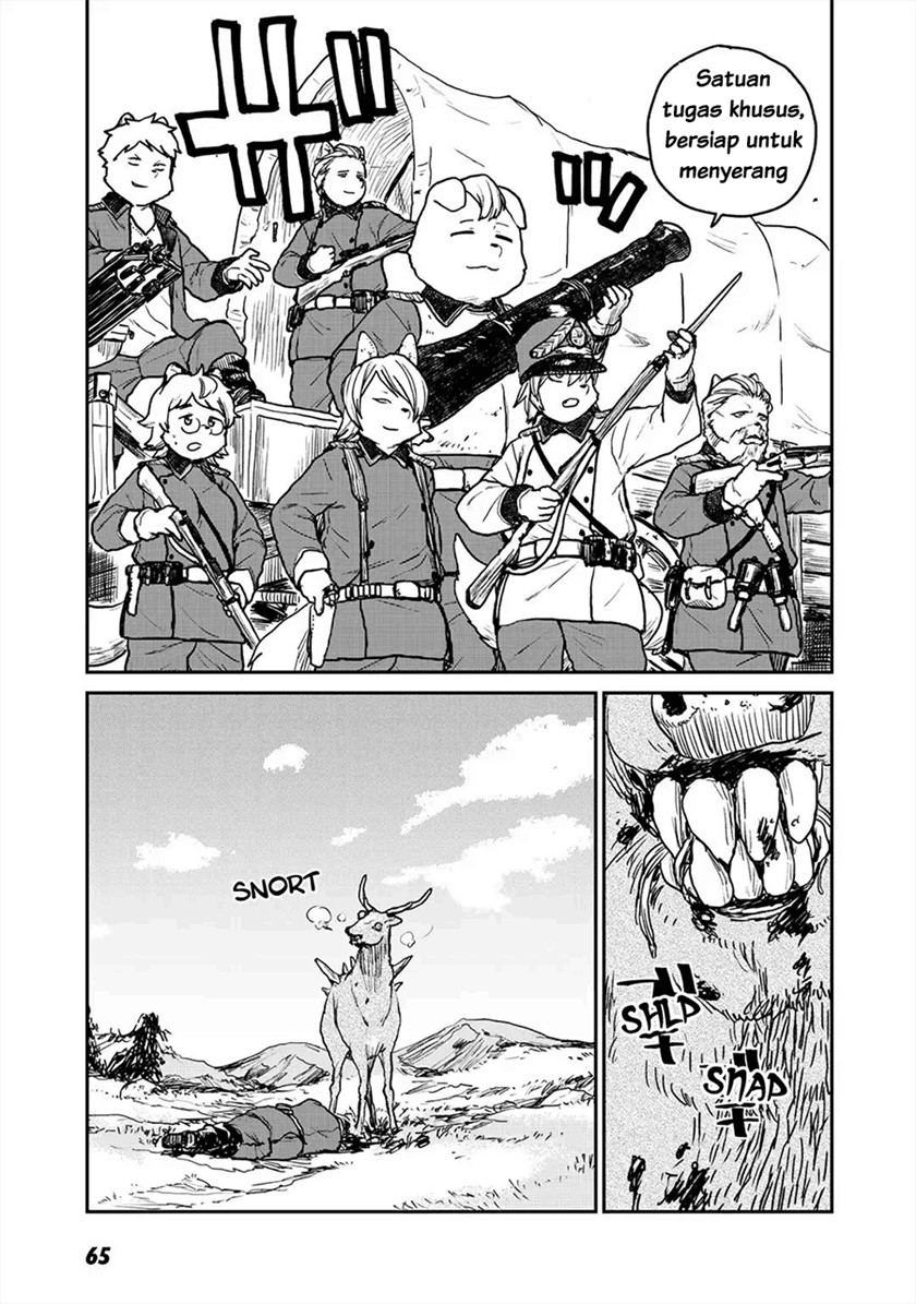 Mukurozumi no Volte Chapter 02 Gambar 16