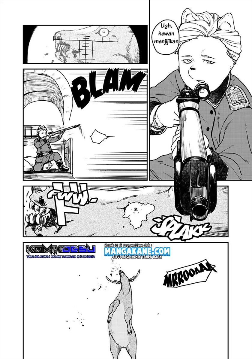 Mukurozumi no Volte Chapter 02 Gambar 17