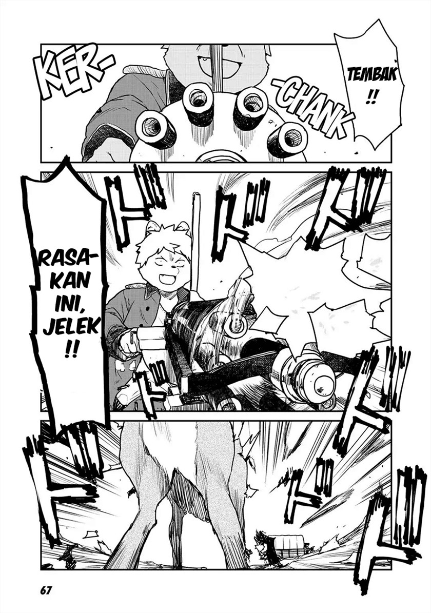 Mukurozumi no Volte Chapter 02 Gambar 18