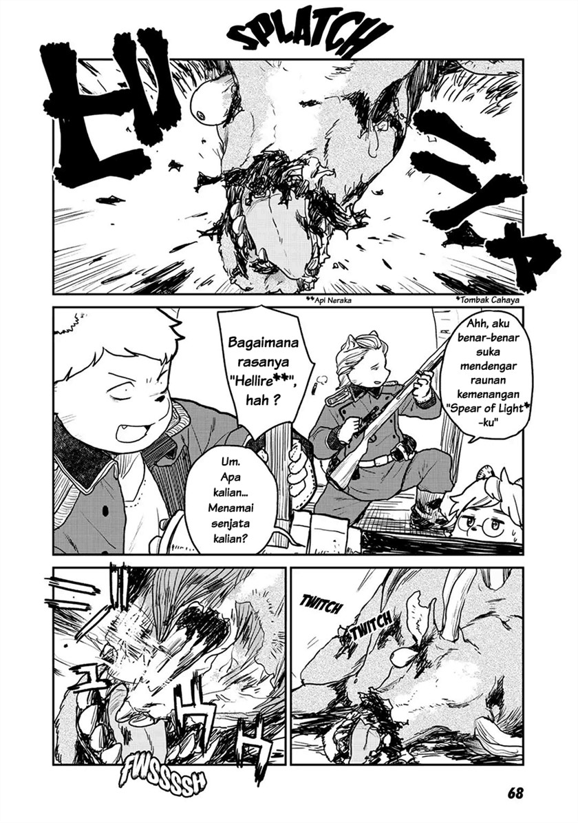 Mukurozumi no Volte Chapter 02 Gambar 19
