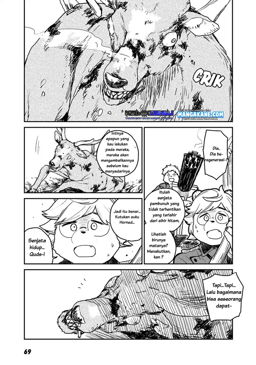 Mukurozumi no Volte Chapter 02 Gambar 20