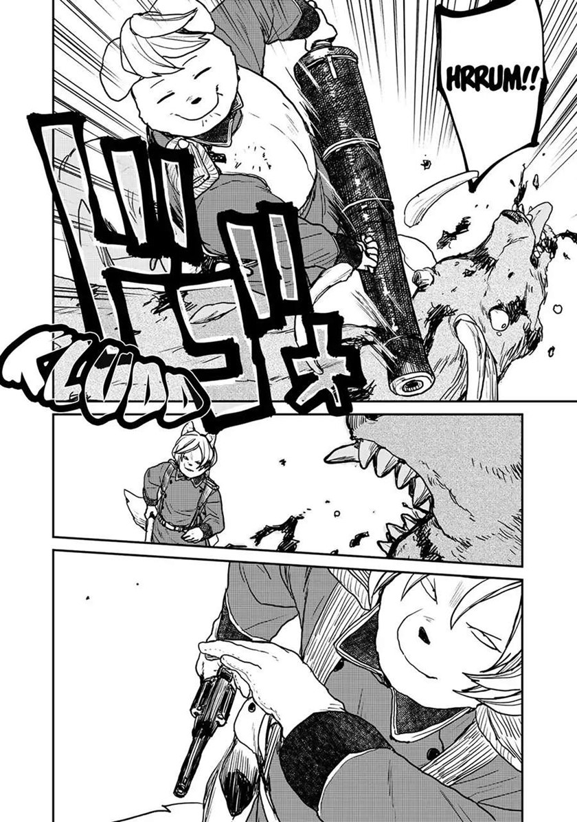 Mukurozumi no Volte Chapter 02 Gambar 21