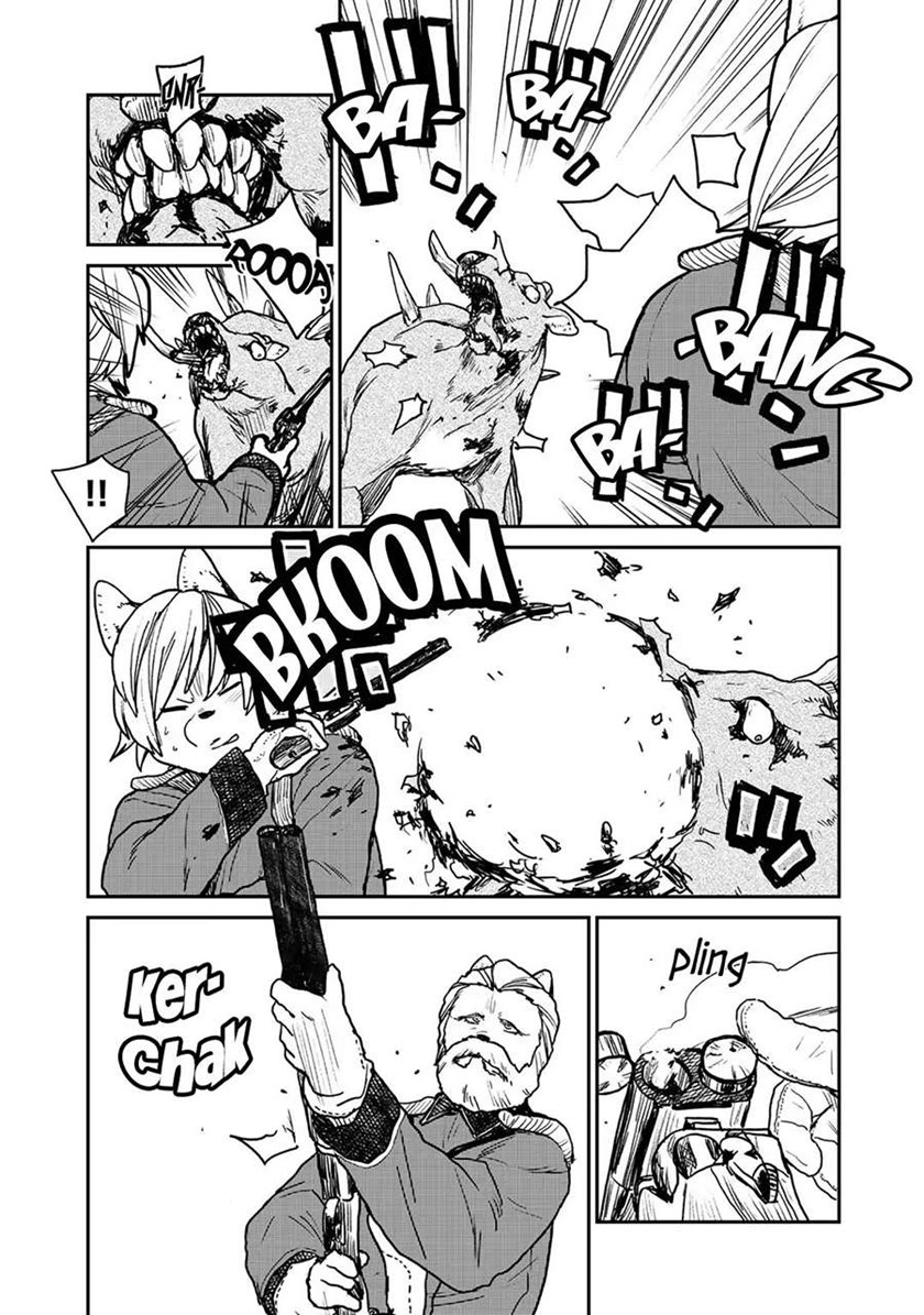 Mukurozumi no Volte Chapter 02 Gambar 22