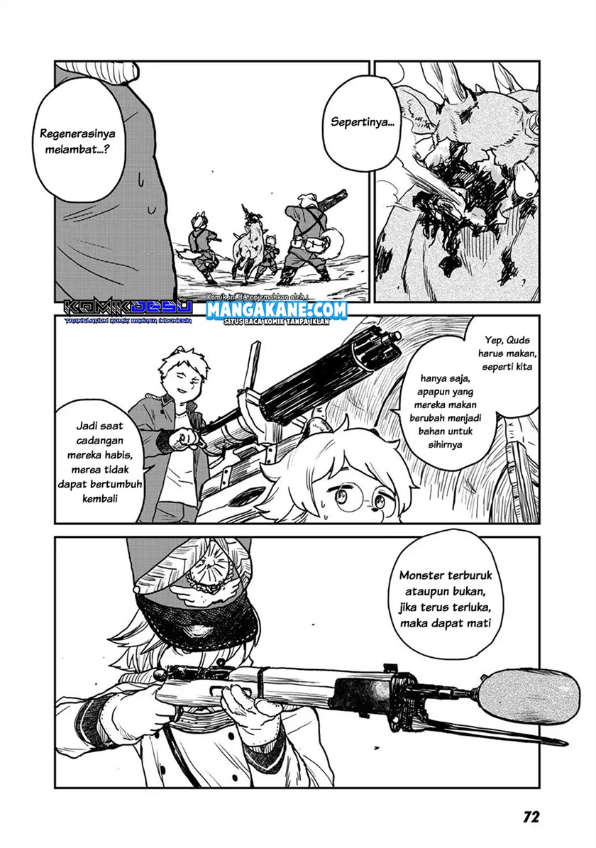 Mukurozumi no Volte Chapter 02 Gambar 23