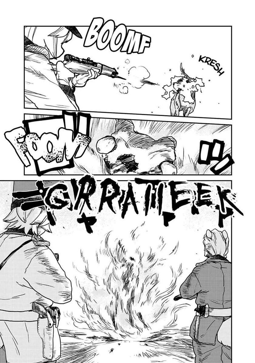 Mukurozumi no Volte Chapter 02 Gambar 24