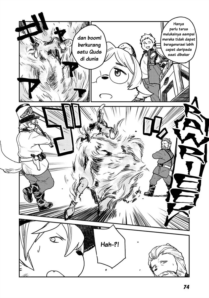 Mukurozumi no Volte Chapter 02 Gambar 25
