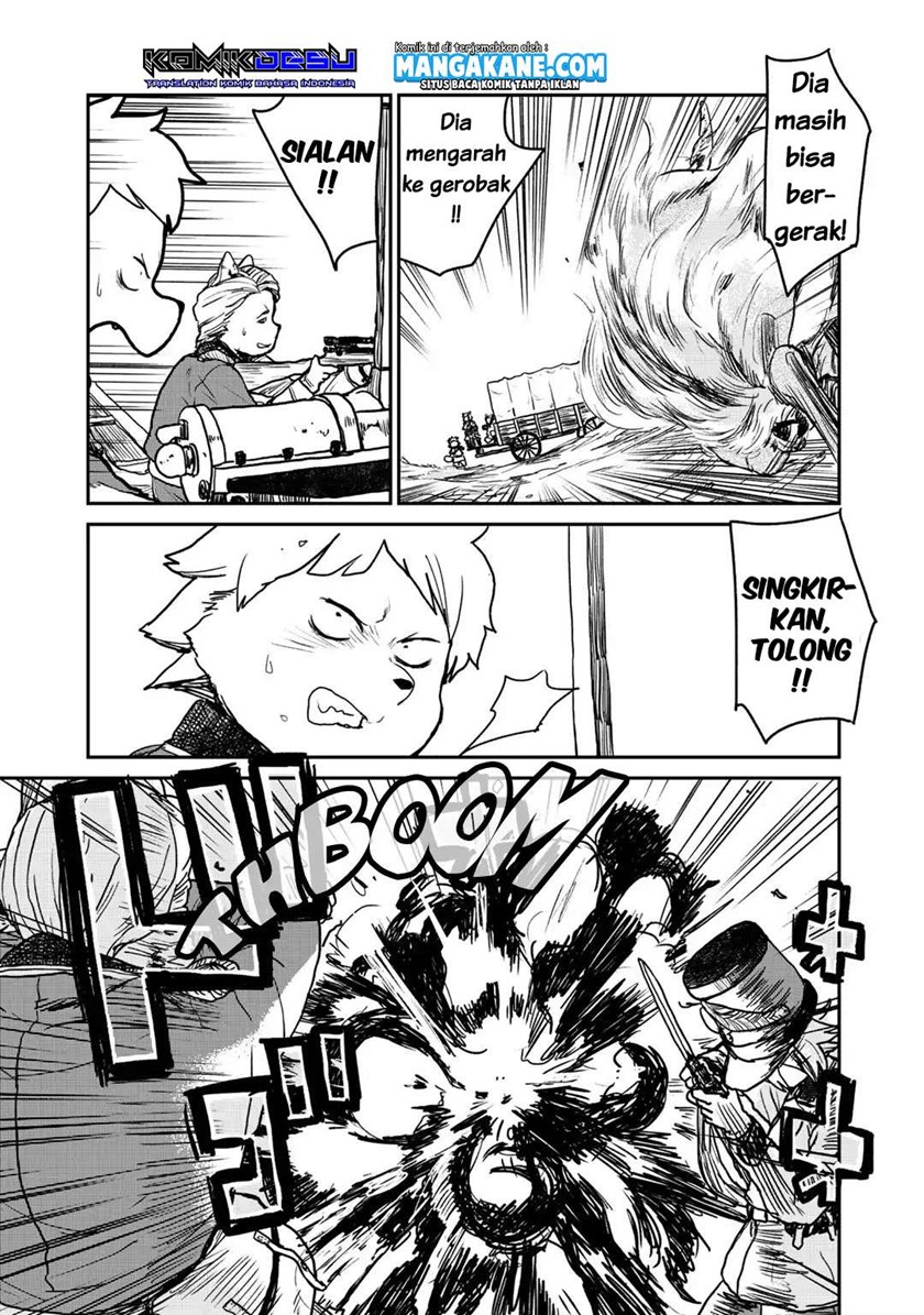 Mukurozumi no Volte Chapter 02 Gambar 26