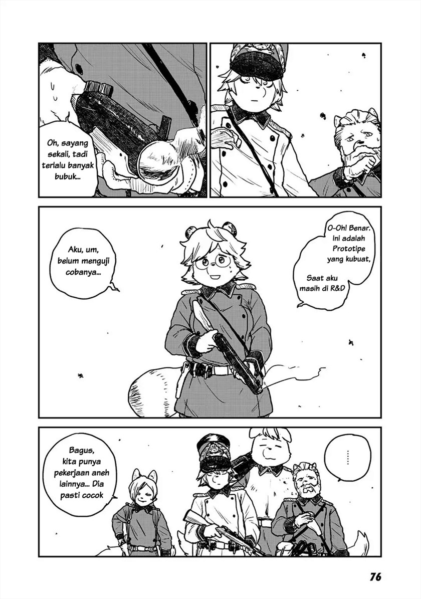 Mukurozumi no Volte Chapter 02 Gambar 27