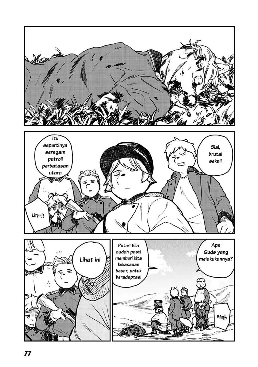 Mukurozumi no Volte Chapter 02 Gambar 28