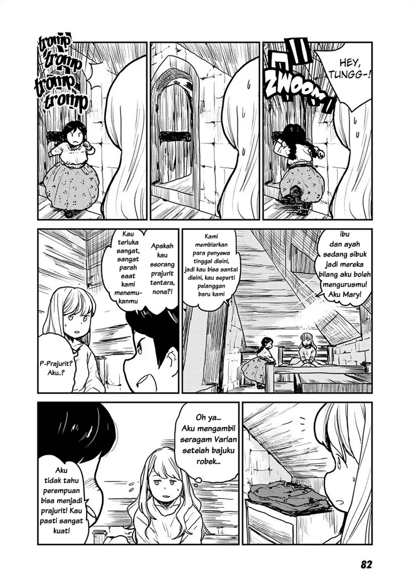 Mukurozumi no Volte Chapter 02 Gambar 33