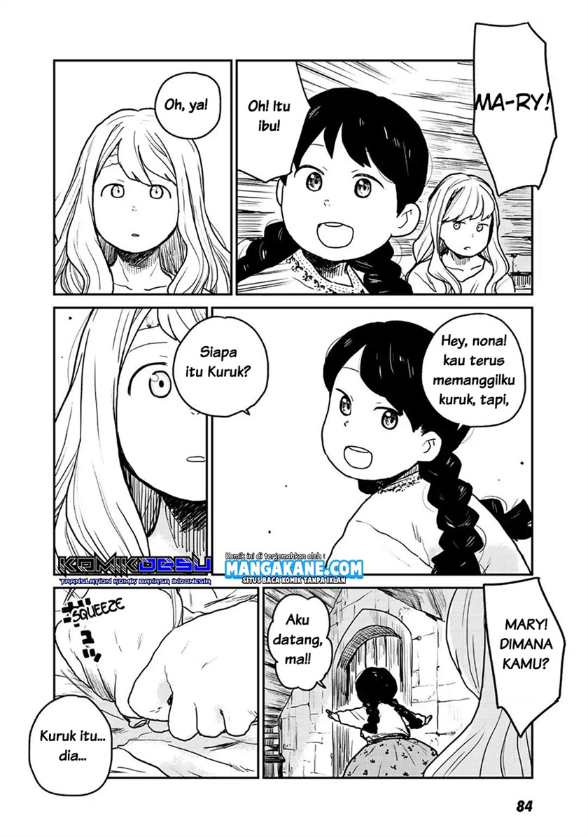 Mukurozumi no Volte Chapter 02 Gambar 35