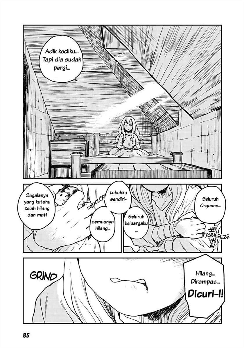 Mukurozumi no Volte Chapter 02 Gambar 36
