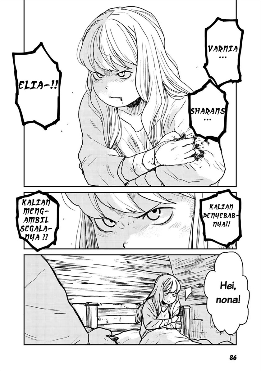 Mukurozumi no Volte Chapter 02 Gambar 37