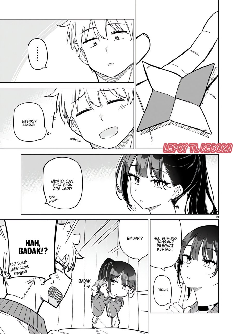 Multiverse no Watashi, Koishite Ii desu ka? Chapter 04 Gambar 19