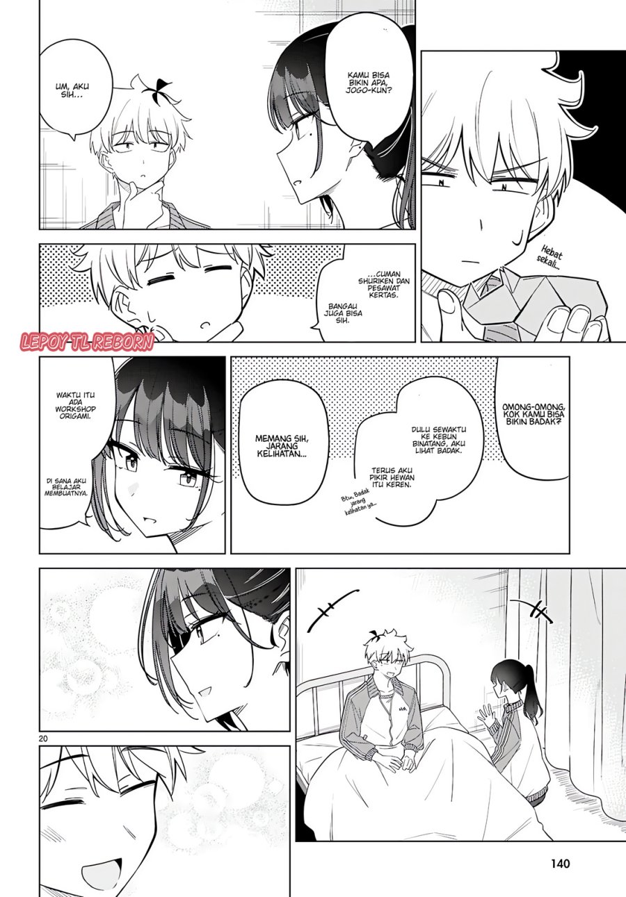 Multiverse no Watashi, Koishite Ii desu ka? Chapter 04 Gambar 20