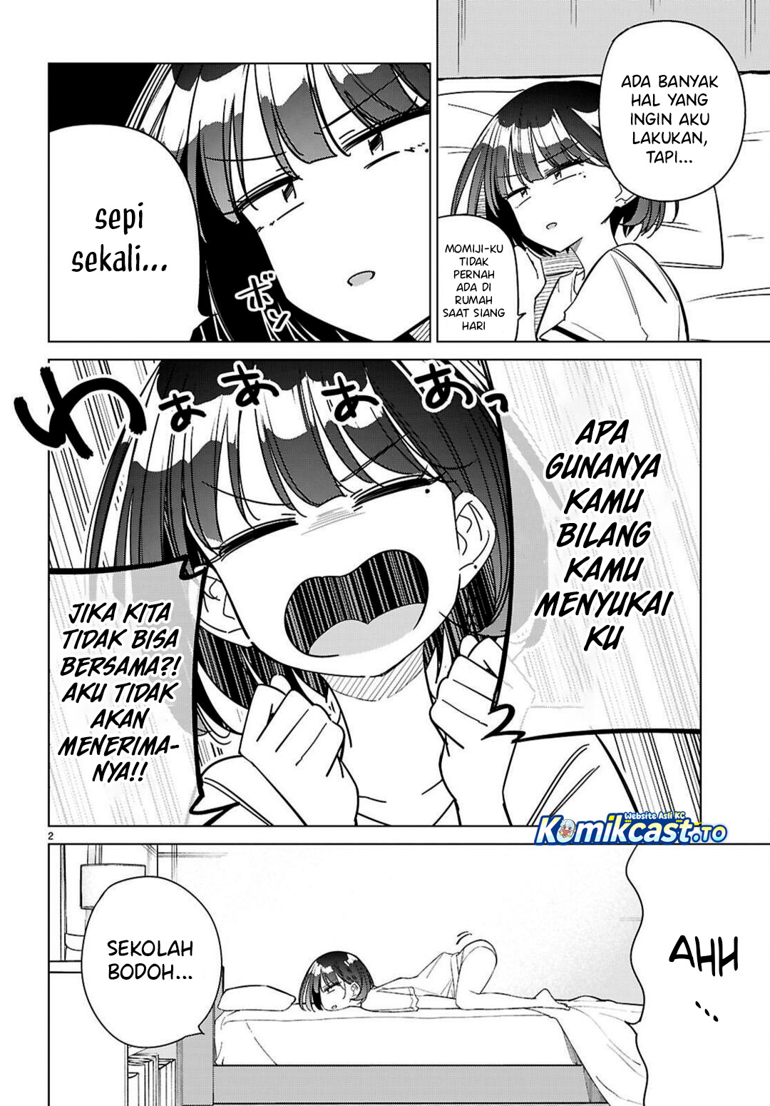 Multiverse no Watashi, Koishite Ii desu ka? Chapter 09 Gambar 3