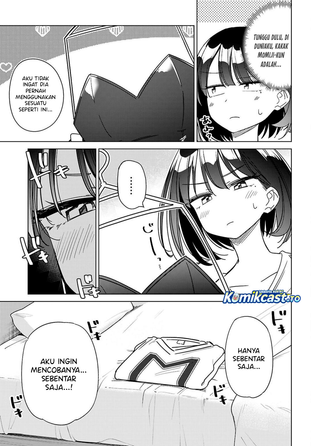 Multiverse no Watashi, Koishite Ii desu ka? Chapter 09 Gambar 8