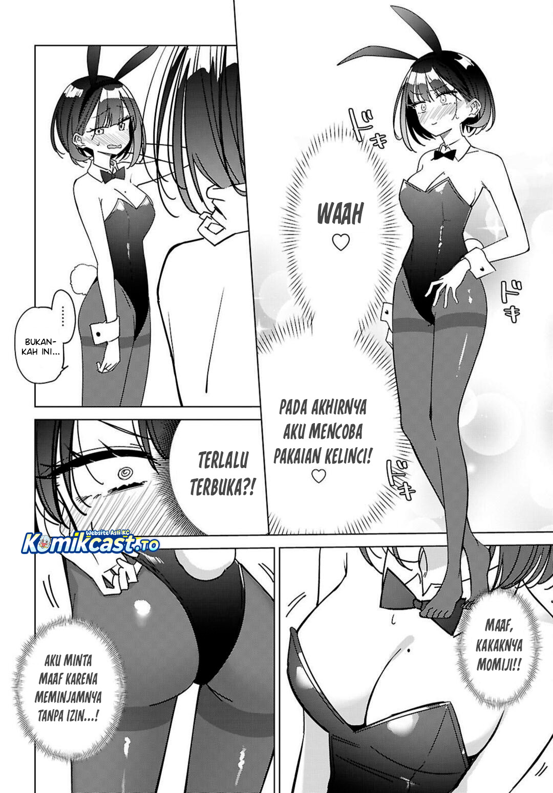 Multiverse no Watashi, Koishite Ii desu ka? Chapter 09 Gambar 9