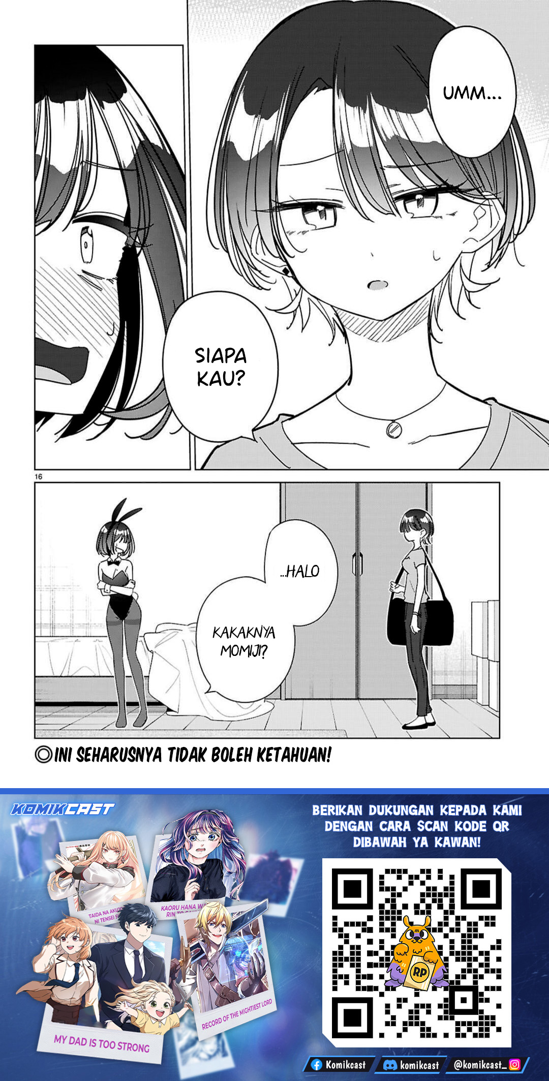 Multiverse no Watashi, Koishite Ii desu ka? Chapter 09 Gambar 17
