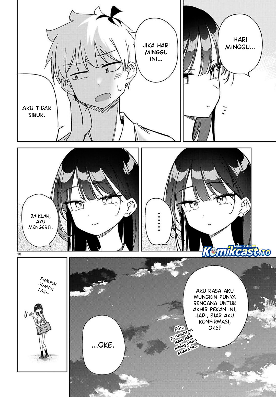 Multiverse no Watashi, Koishite Ii desu ka? Chapter 10 Gambar 11