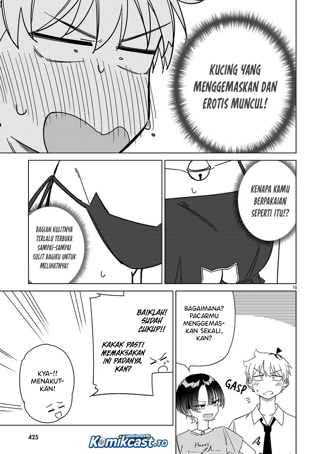 Multiverse no Watashi, Koishite Ii desu ka? Chapter 10 Gambar 16