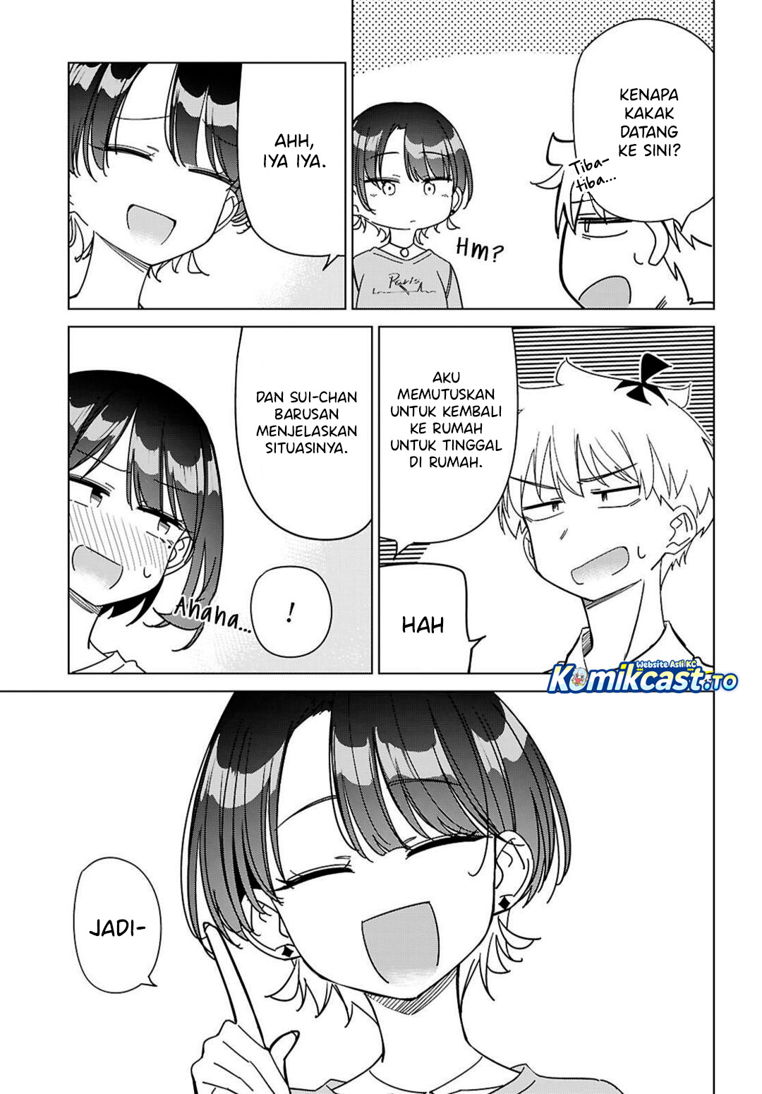 Multiverse no Watashi, Koishite Ii desu ka? Chapter 10 Gambar 17