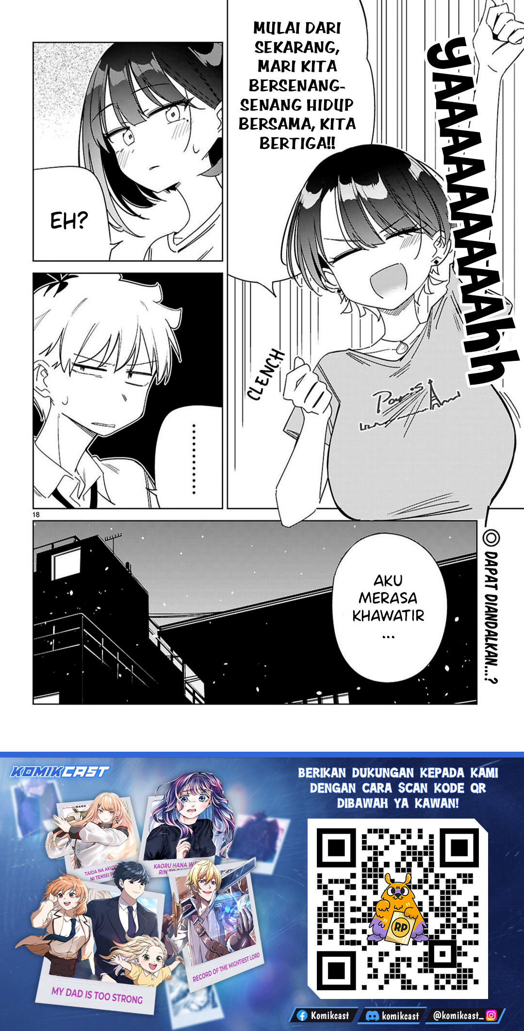 Multiverse no Watashi, Koishite Ii desu ka? Chapter 10 Gambar 18