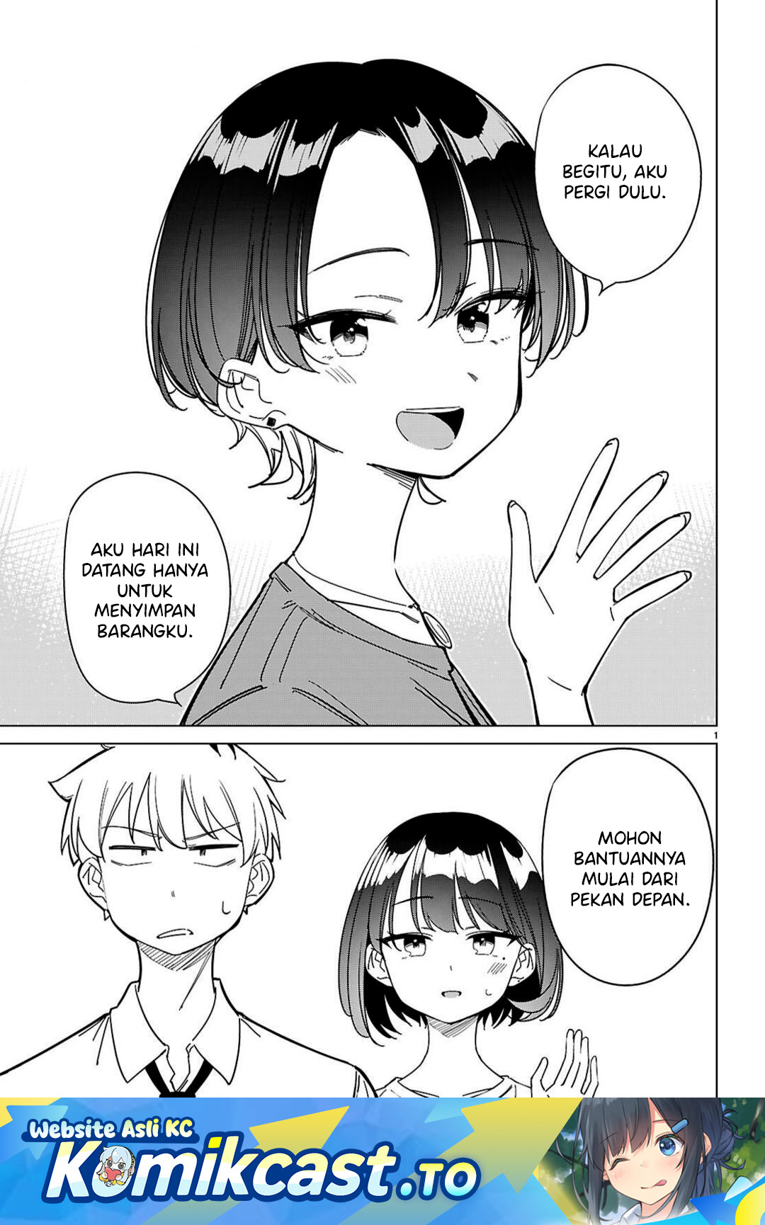 Multiverse no Watashi, Koishite Ii desu ka? Chapter 11 Gambar 2