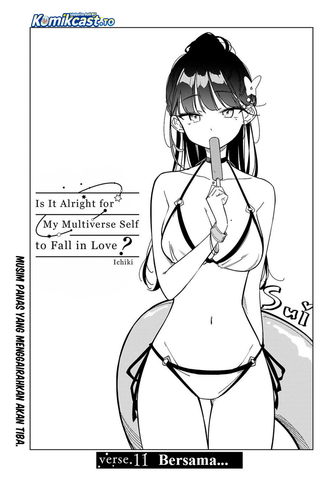 Multiverse no Watashi, Koishite Ii desu ka? Chapter 11 Gambar 4