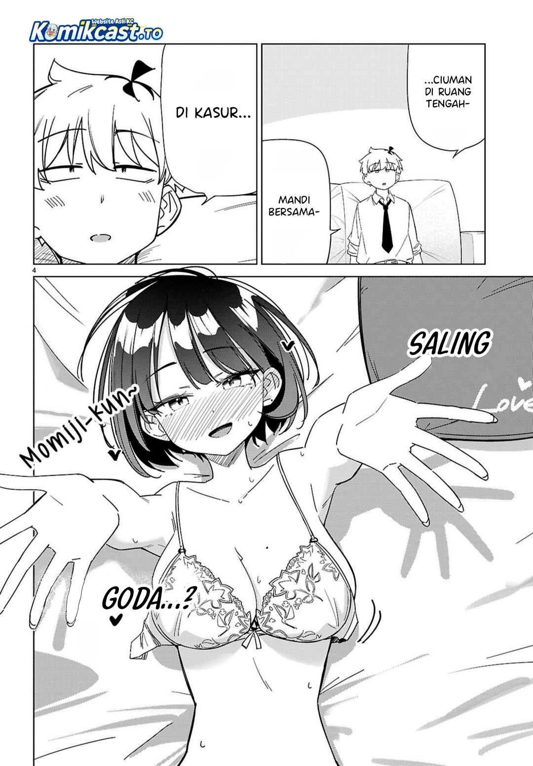 Multiverse no Watashi, Koishite Ii desu ka? Chapter 11 Gambar 5