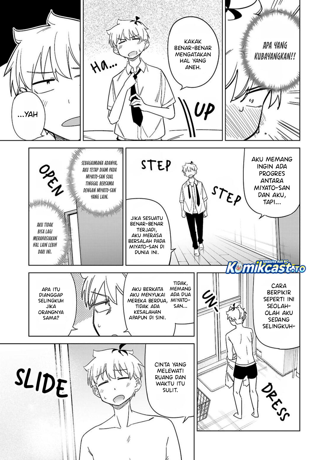 Multiverse no Watashi, Koishite Ii desu ka? Chapter 11 Gambar 6