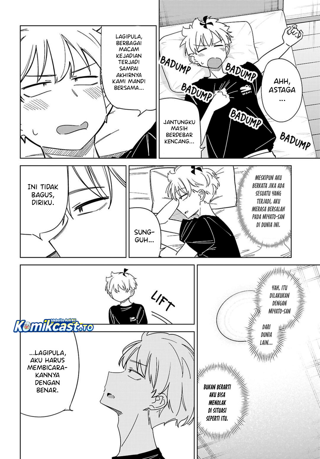 Multiverse no Watashi, Koishite Ii desu ka? Chapter 11 Gambar 15