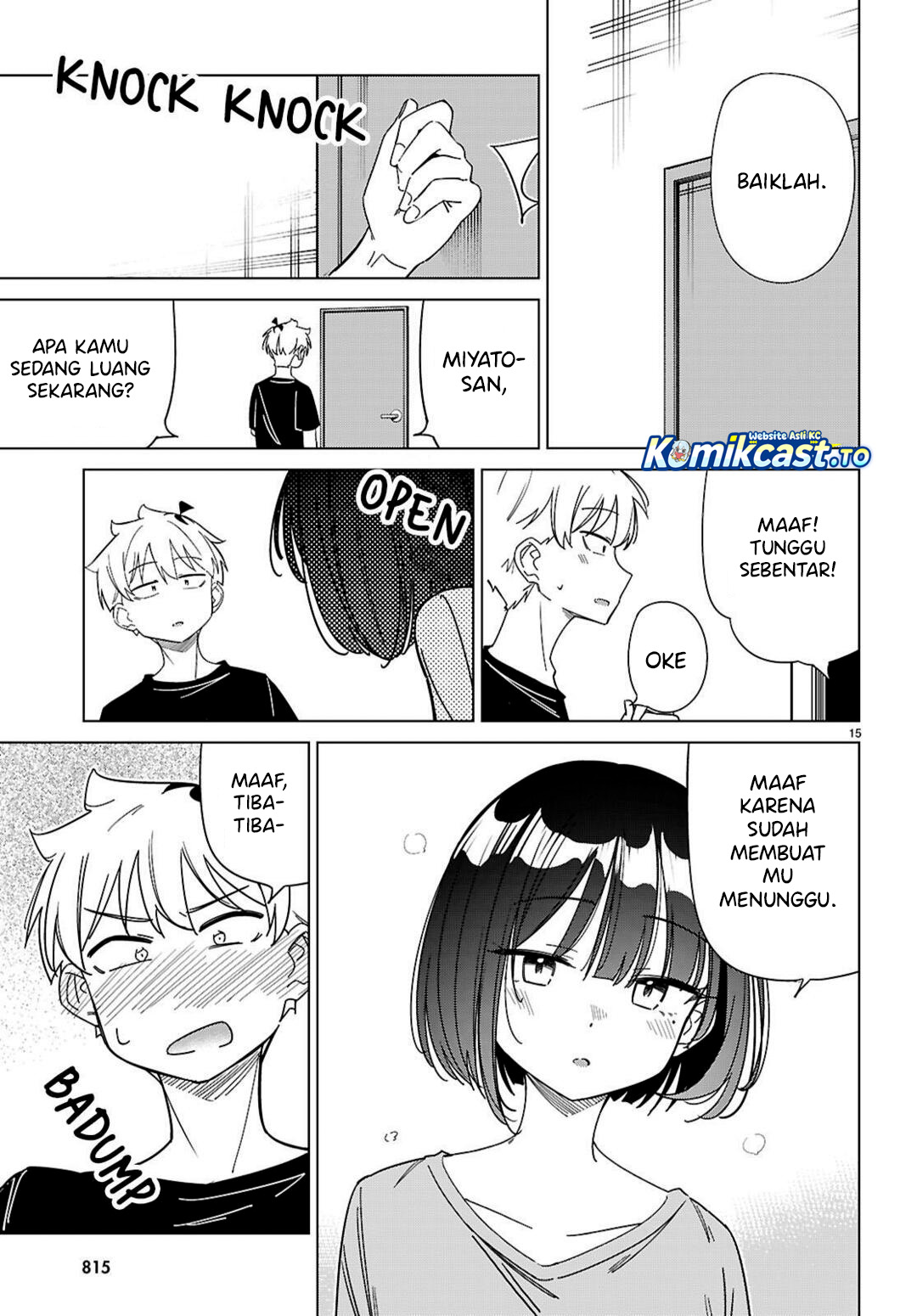 Multiverse no Watashi, Koishite Ii desu ka? Chapter 11 Gambar 16