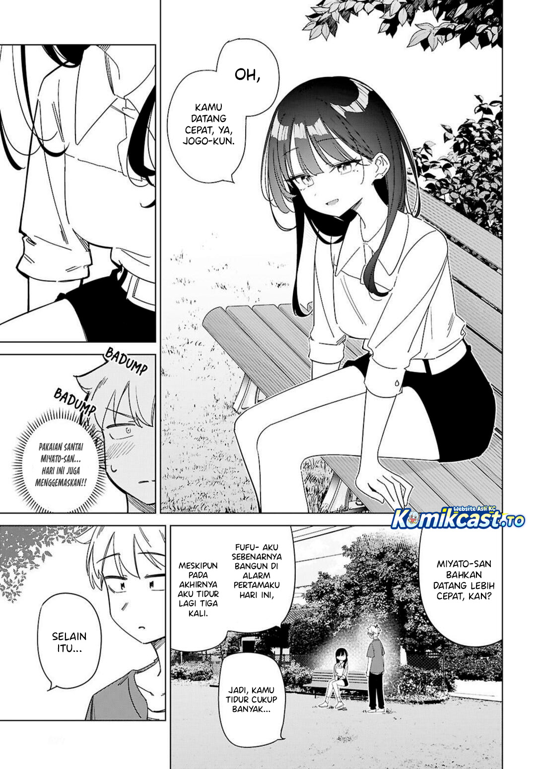Multiverse no Watashi, Koishite Ii desu ka? Chapter 12 Gambar 4