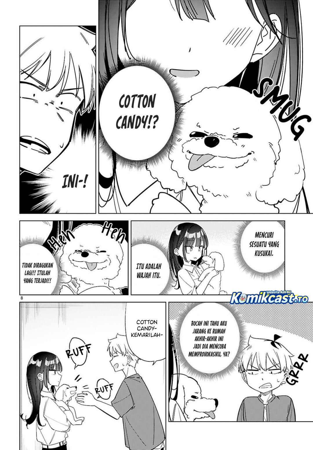 Multiverse no Watashi, Koishite Ii desu ka? Chapter 12 Gambar 9