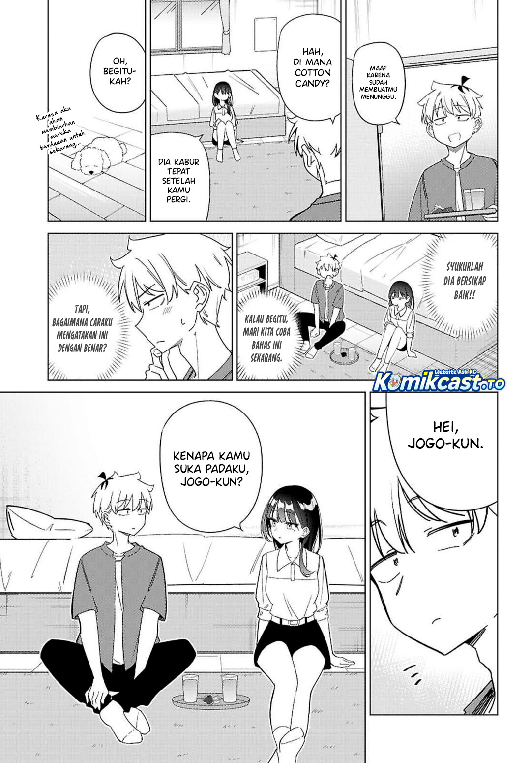 Multiverse no Watashi, Koishite Ii desu ka? Chapter 12 Gambar 14